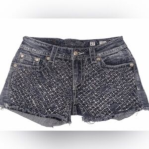 Miss Me Embellished Denim Jean Shorts
